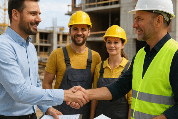 Jak wybrać ekipę budowlaną i podpisać dobrą umowę