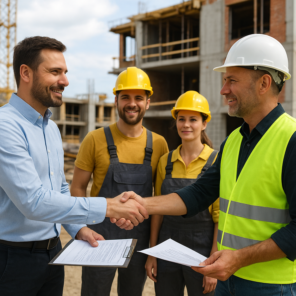 Jak wybrać ekipę budowlaną i podpisać dobrą umowę