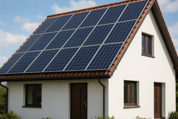 Jak dobrać moc instalacji fotowoltaicznej do domu jednorodzinnego