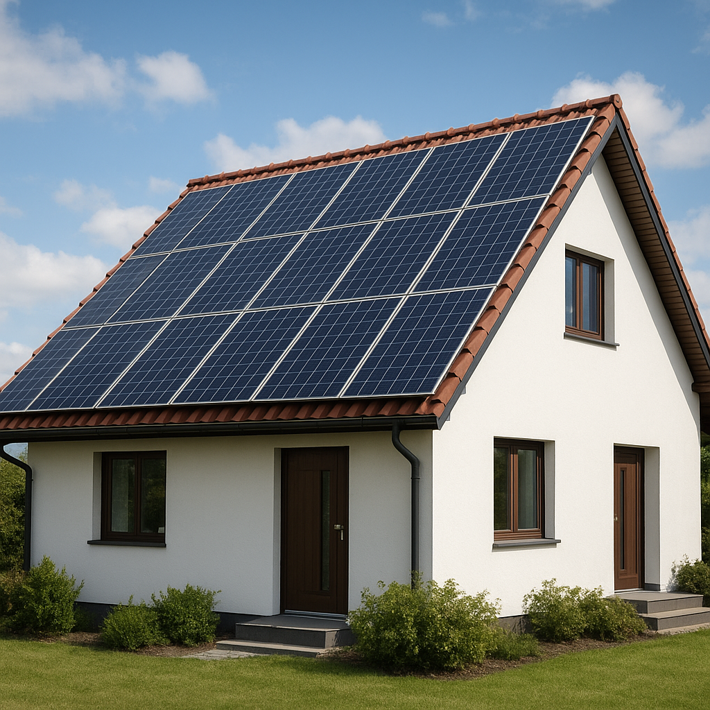 Jak dobrać moc instalacji fotowoltaicznej do domu jednorodzinnego