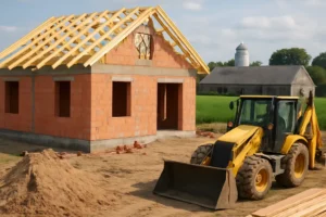 Budowa domu przy gospodarstwie rolnym – co warto wiedzieć