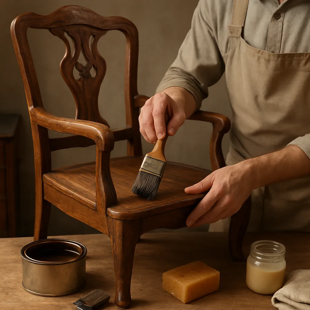 Renowacja starych mebli drewnianych – praktyczny poradnik